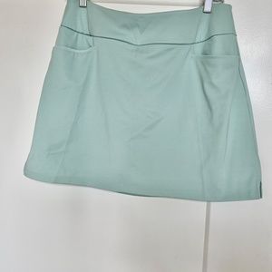 Adidas Golf Skirt mint green, Athletic / Sports Skirt, Activewear Skirt Medium